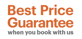 Best Price Guarantee when you book with us