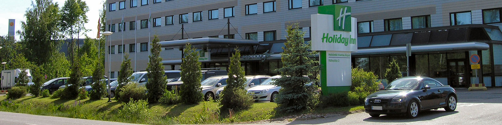Parking Holiday Inn Helsinki – Vantaa airport