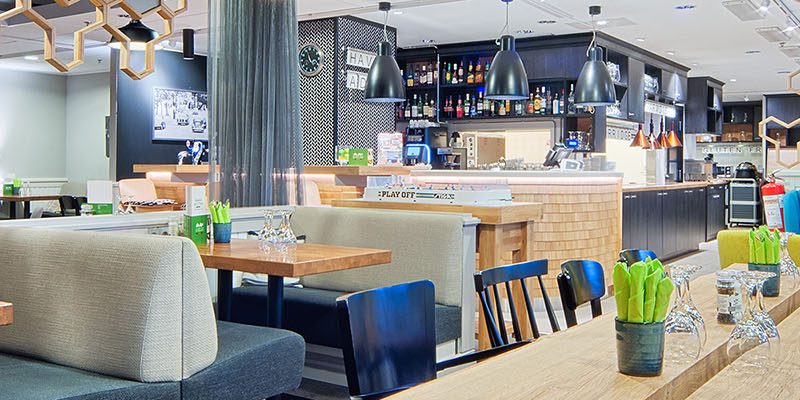 Restaurants & bars Holiday Inn Tampere – Central Station