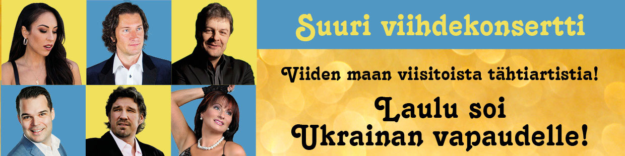 Laulu soi Ukrainalle